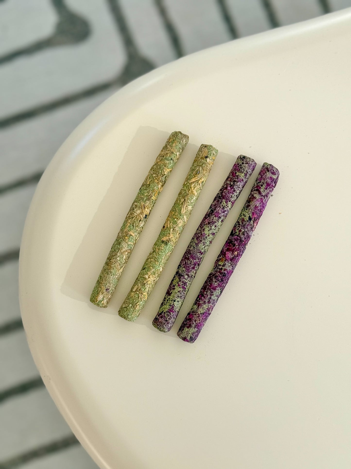 Hay Sticks