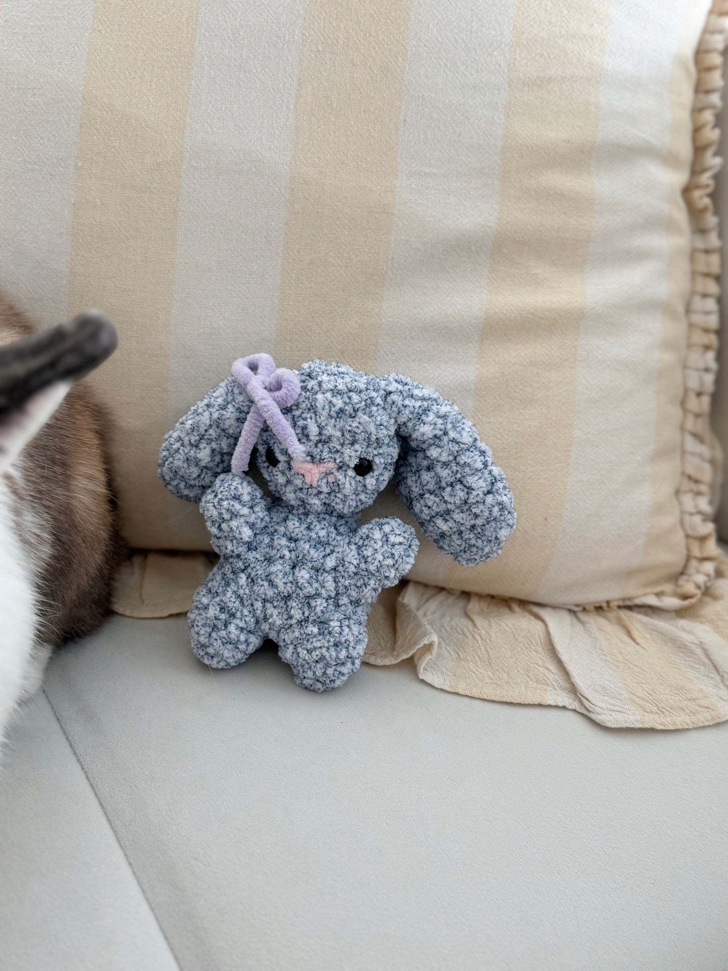 Bunny Plushie (Handmade)