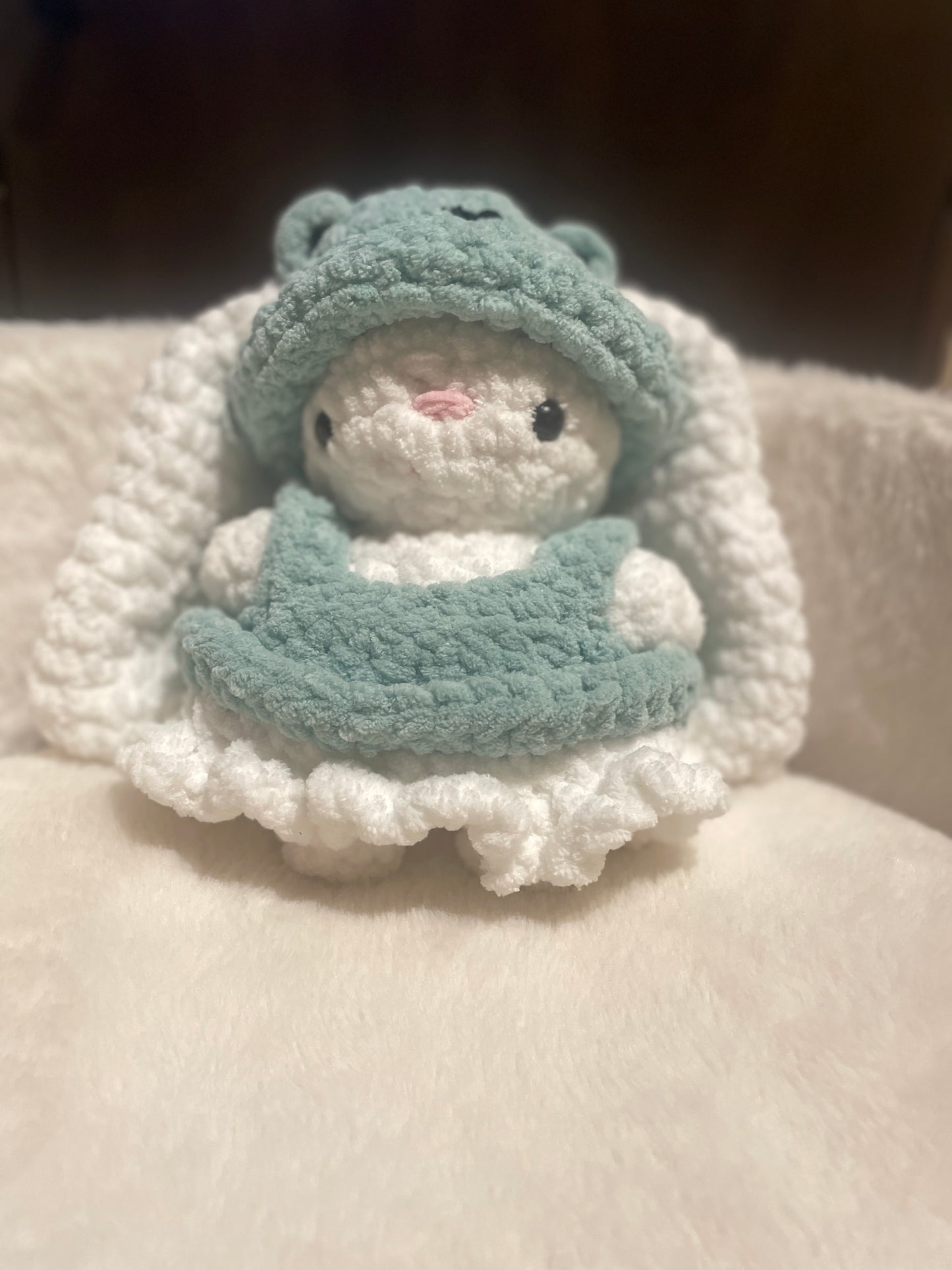 Bunny Plushie (Handmade)