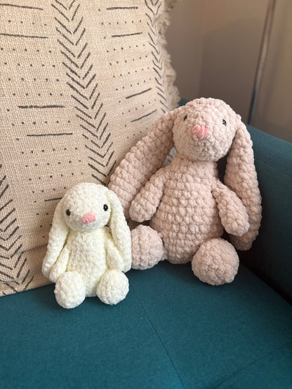 Bunny Plushie (Handmade)