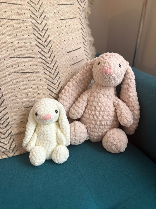 Bunny Plushie (Handmade)