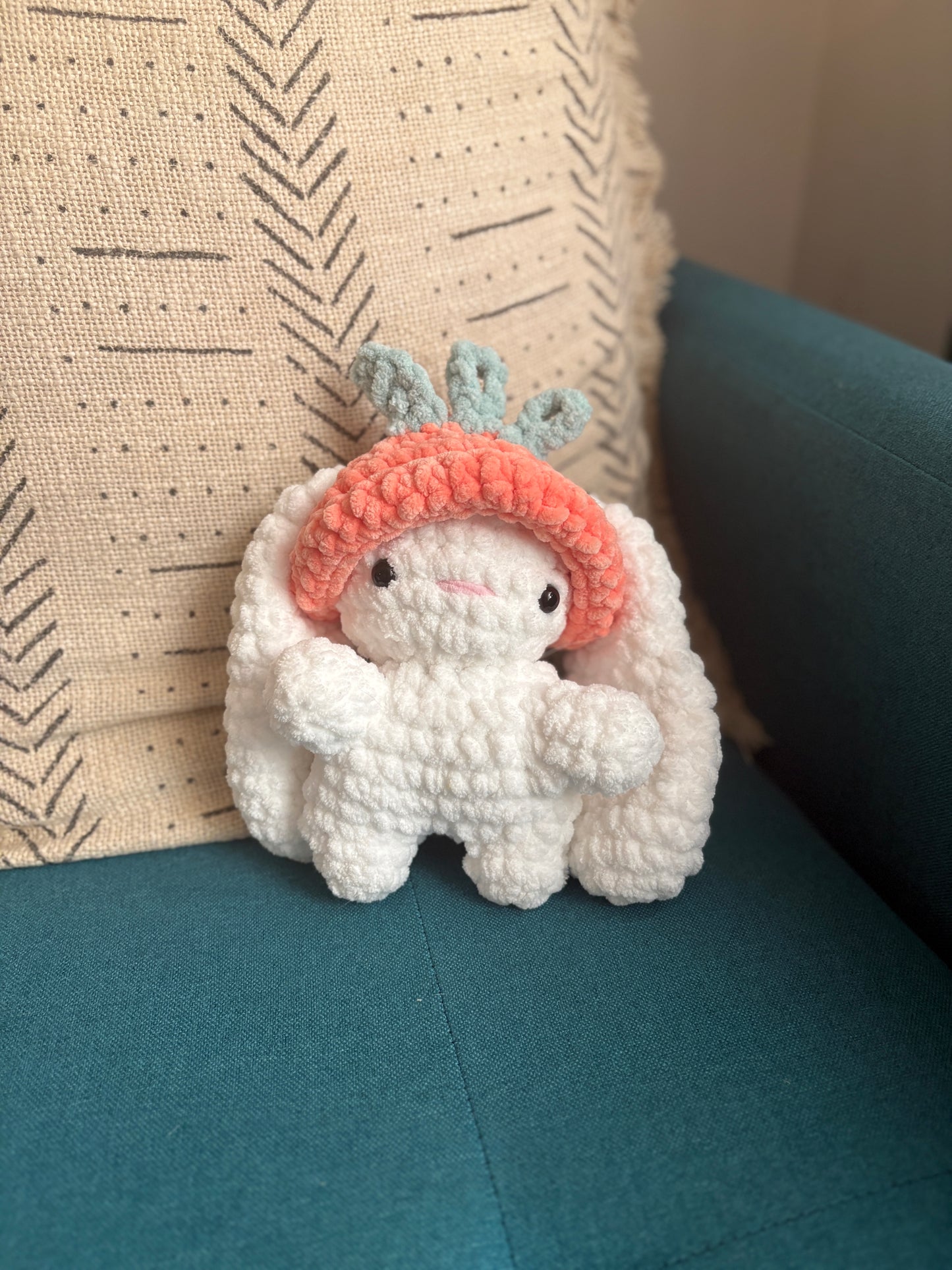 Bunny Plushie (Handmade)
