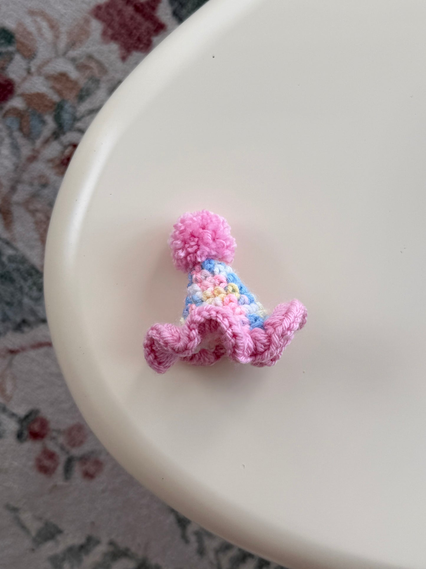 Crochet Party Hat