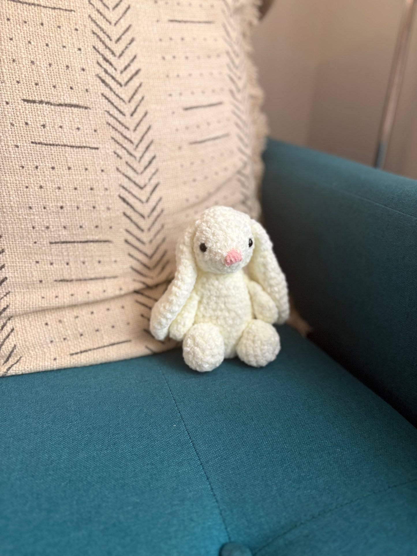 Bunny Plushie (Handmade)