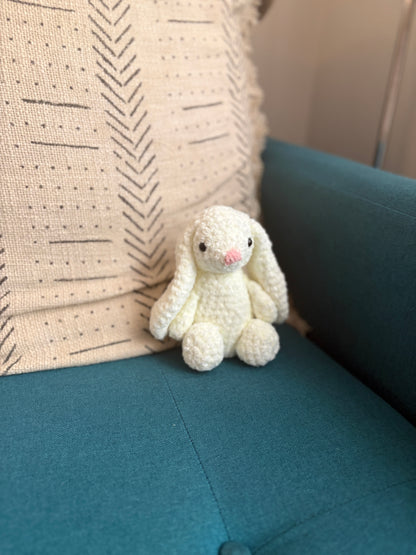Bunny Plushie (Handmade)