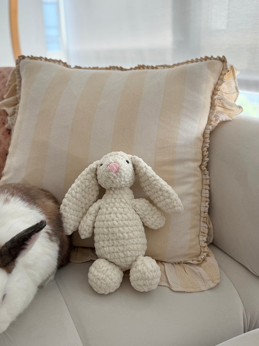 Bunny Plushie (Handmade)