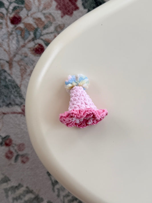 Crochet Party Hat