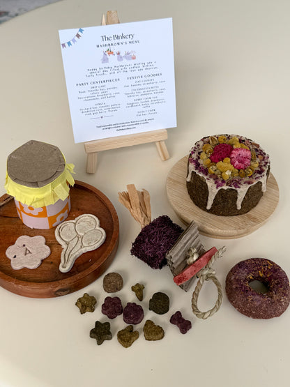 Piñata Party Binky Bundle (Pre-order - see below for dates!)