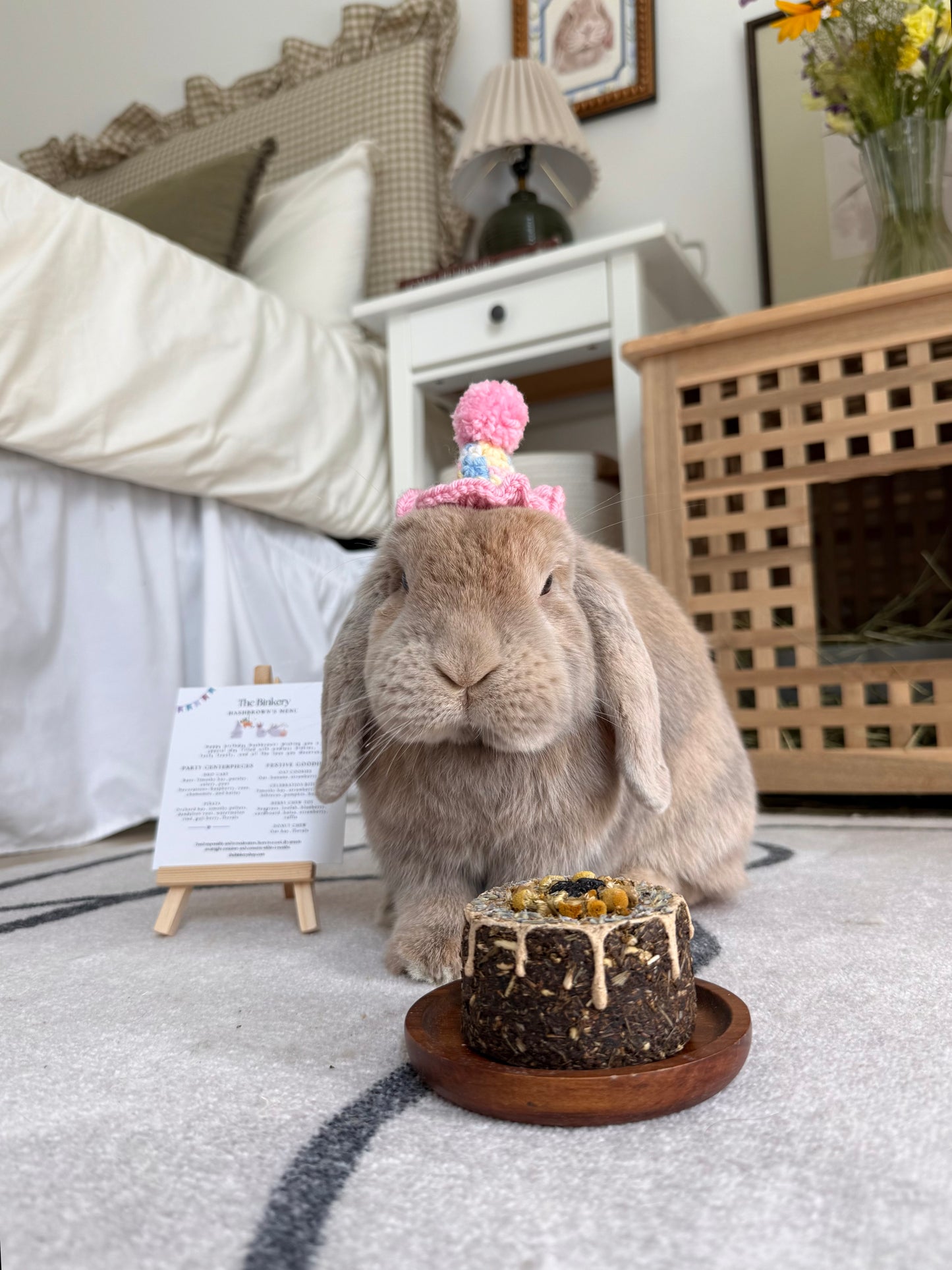 Crochet Party Hat