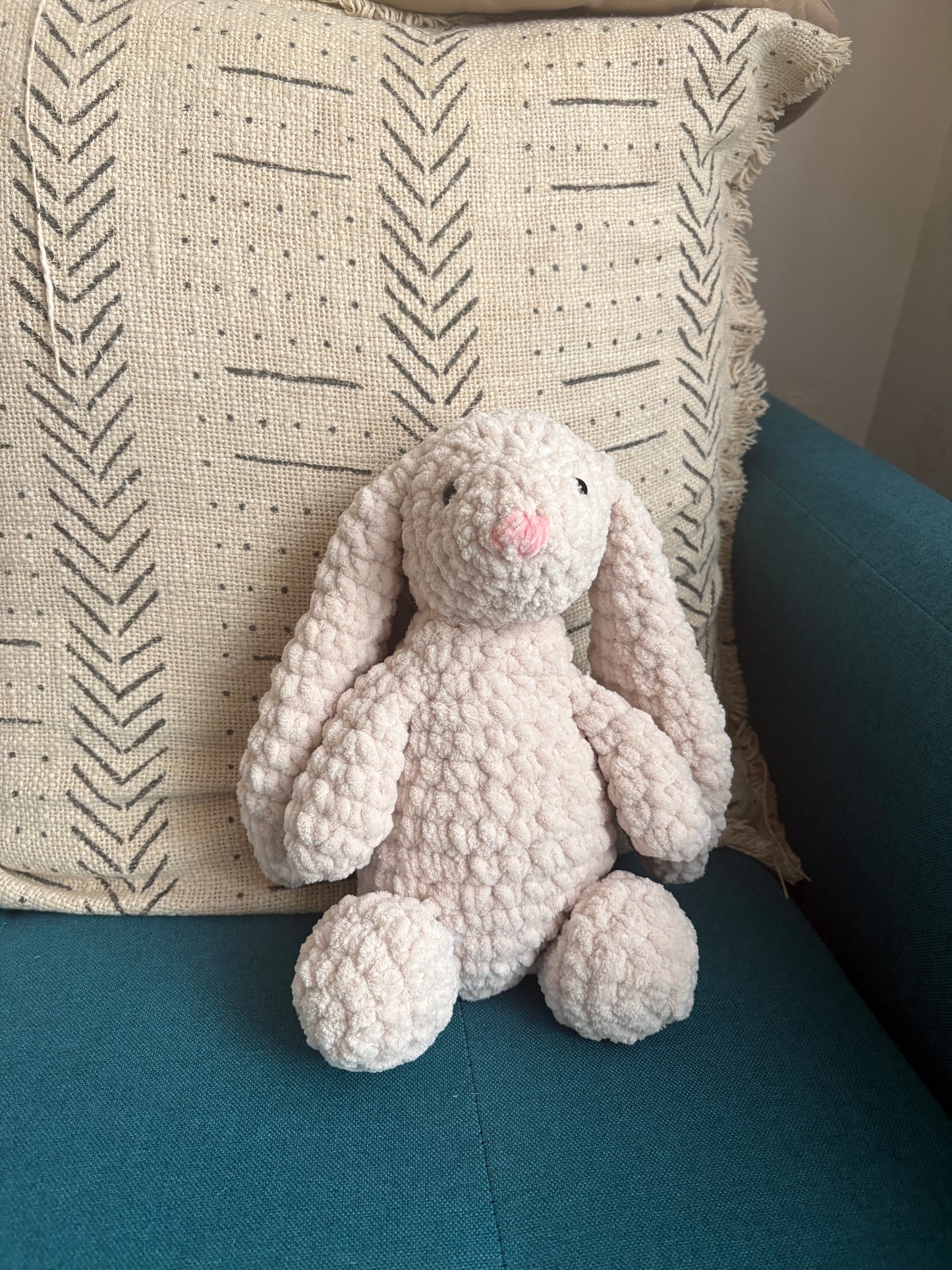 Bunny Plushie (Handmade)
