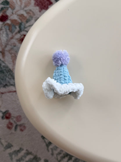 Crochet Party Hat