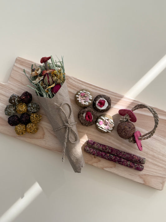 Valentine's Binky Bundle