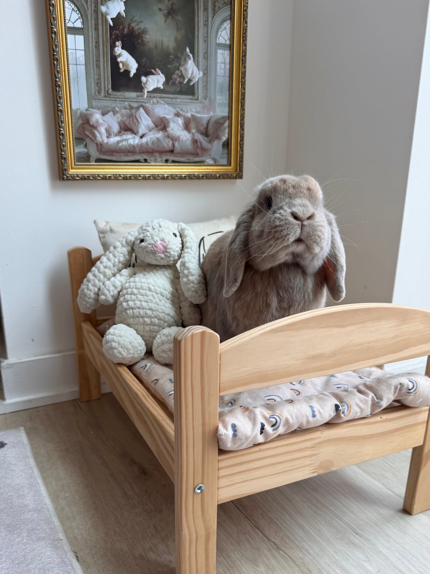 Bunny Plushie (Handmade)