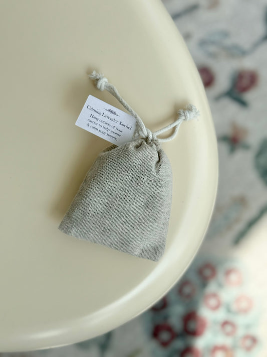 Calming Lavender Satchel